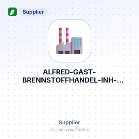 ALFRED GAST - BRENNSTOFFHANDEL INH. STEPHAN HELFRICH – summary card, no photo uploaded yet