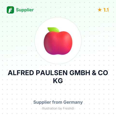 ALFRED PAULSEN GMBH & CO KG – summary card, no photo uploaded yet