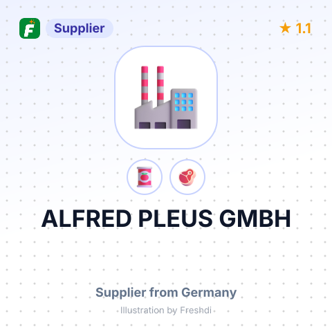 ALFRED PLEUS GMBH – summary card, no photo uploaded yet