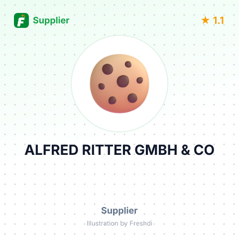 ALFRED RITTER GMBH & CO – summary card, no photo uploaded yet