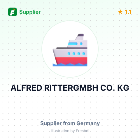 ALFRED RITTERGMBH CO. KG – summary card, no photo uploaded yet