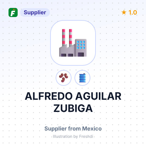 ALFREDO AGUILAR ZUBIGA – summary card, no photo uploaded yet