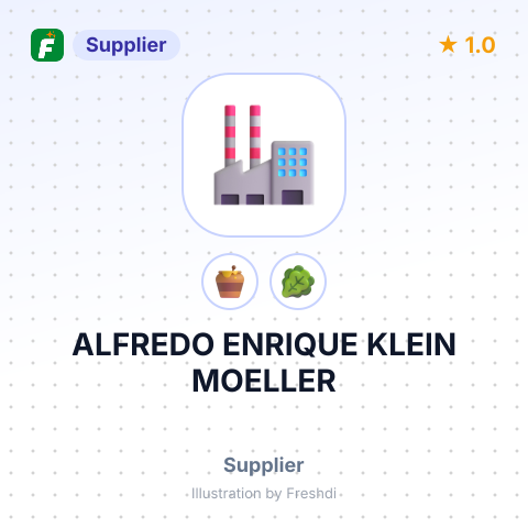 ALFREDO ENRIQUE KLEIN MOELLER – summary card, no photo uploaded yet