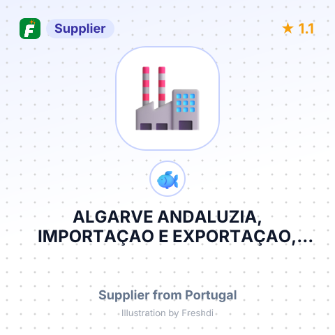 ALGARVE ANDALUZIA, IMPORTAÇAO E EXPORTAÇAO, LDA. – summary card, no photo uploaded yet