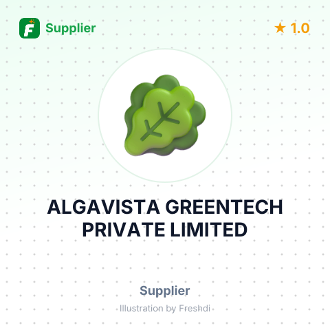 ALGAVISTA GREENTECH PRIVATE LIMITED – summary card, no photo uploaded yet