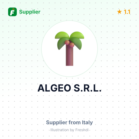 ALGEO S.R.L. – summary card, no photo uploaded yet