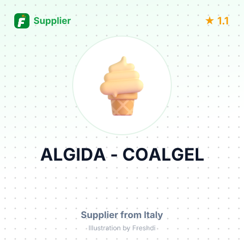 ALGIDA - COALGEL – summary card, no photo uploaded yet