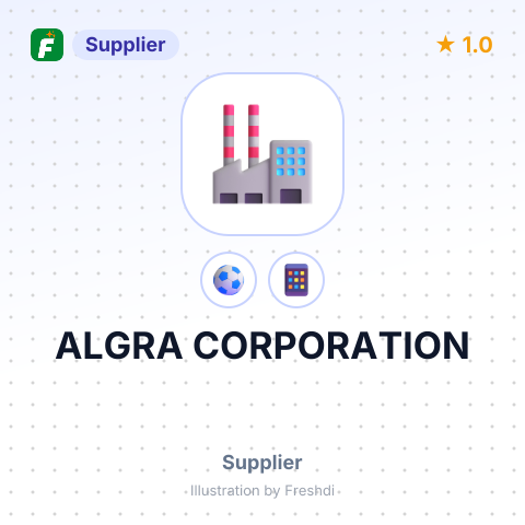 ALGRA CORPORATION – summary card, no photo uploaded yet