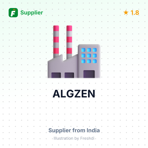 ALGZEN – summary card, no photo uploaded yet