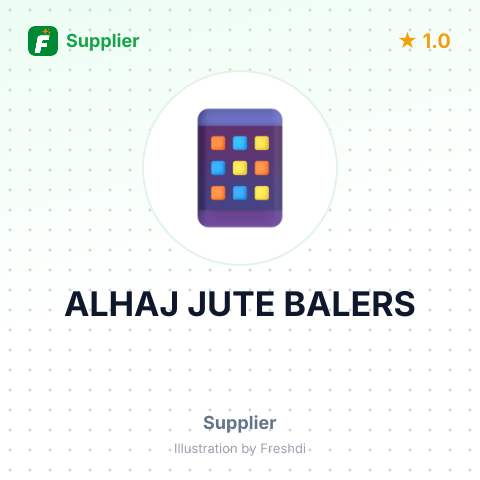 ALHAJ JUTE BALERS – summary card, no photo uploaded yet