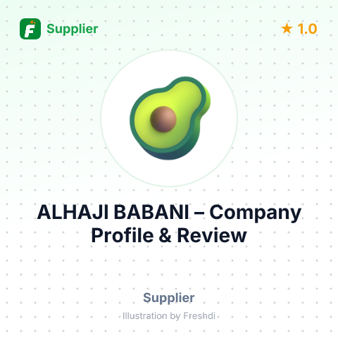 ALHAJI BABANI – summary card, no photo uploaded yet