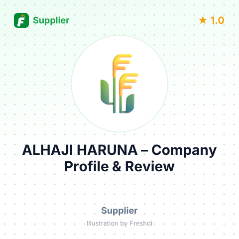 ALHAJI HARUNA – summary card, no photo uploaded yet