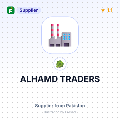 ALHAMD TRADERS – summary card, no photo uploaded yet