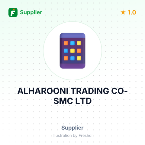 ALHAROONI TRADING CO-SMC LTD – summary card, no photo uploaded yet