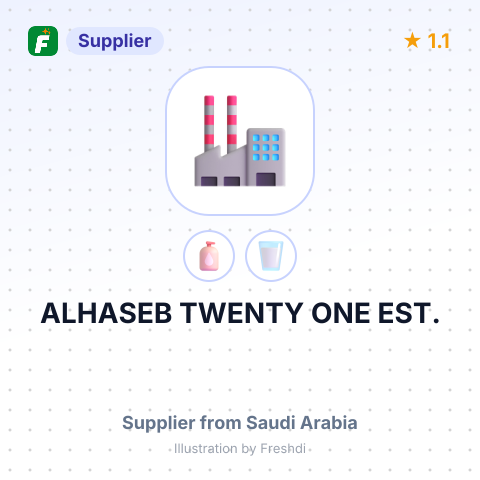 ALHASEB TWENTY ONE EST. – summary card, no photo uploaded yet