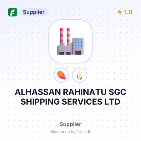 ALHASSAN RAHINATU SGC SHIPPING SERVICES LTD – summary card, no photo uploaded yet