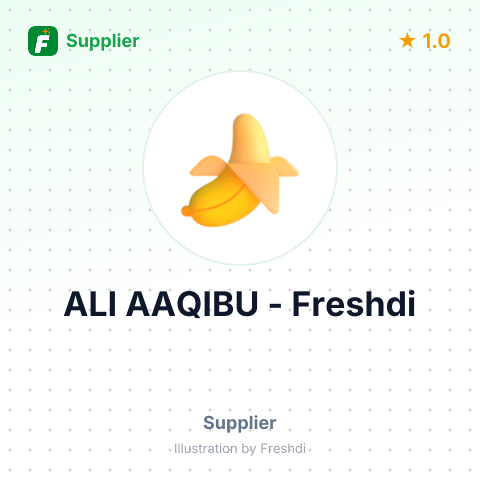 ALI AAQIBU – summary card, no photo uploaded yet