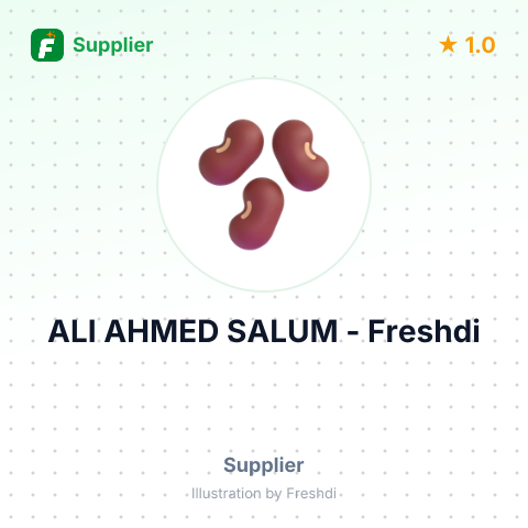 ALI AHMED SALUM – summary card, no photo uploaded yet