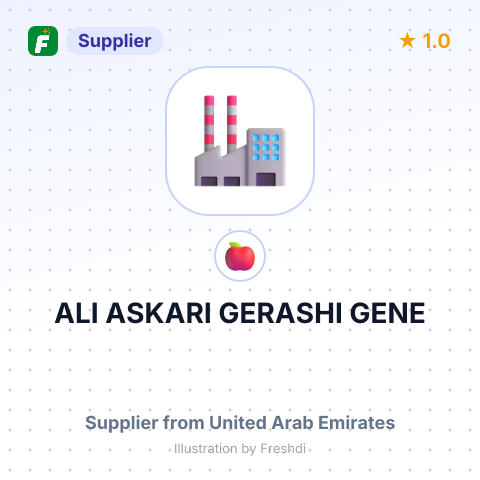 ALI ASKARI GERASHI GENE – summary card, no photo uploaded yet