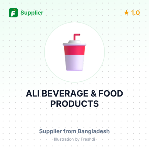 ALI BEVERAGE & FOOD PRODUCTS – summary card, no photo uploaded yet