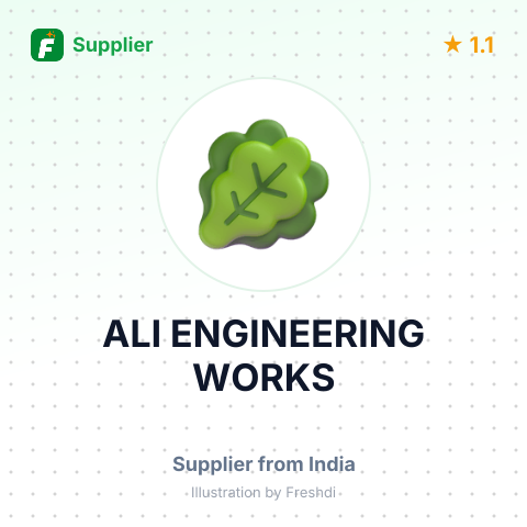 ALI ENGINEERING WORKS – summary card, no photo uploaded yet
