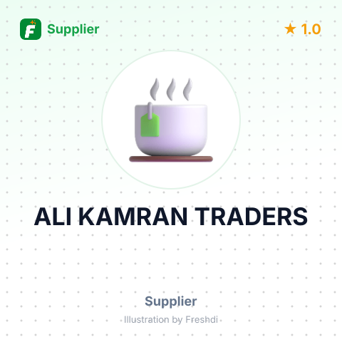 ALI KAMRAN TRADERS – summary card, no photo uploaded yet