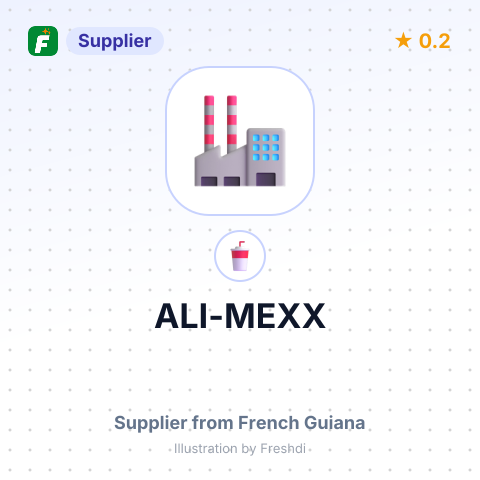 ALI-MEXX – summary card, no photo uploaded yet