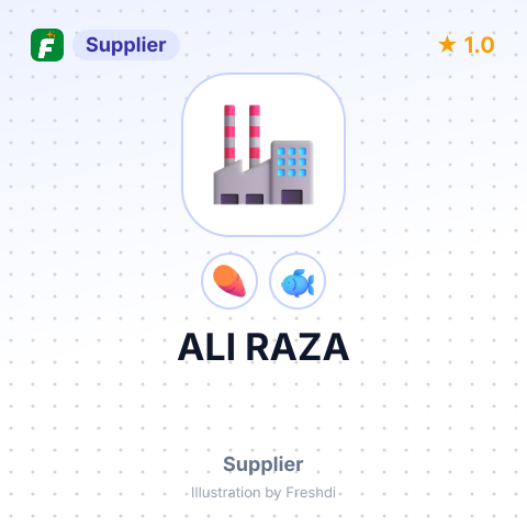 ALI RAZA – summary card, no photo uploaded yet
