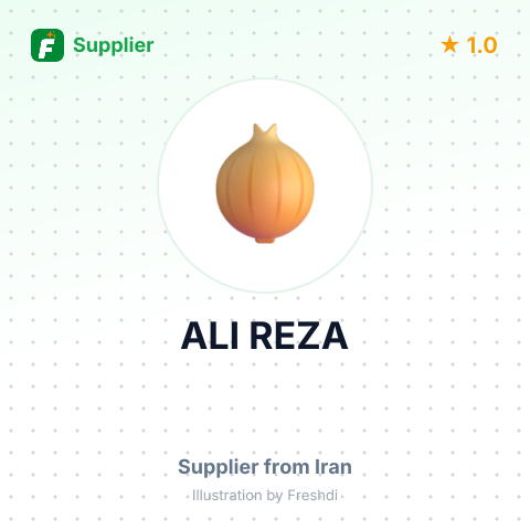 ALI REZA – summary card, no photo uploaded yet