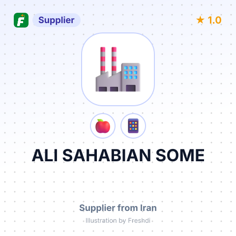ALI SAHABIAN SOME – summary card, no photo uploaded yet