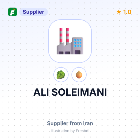 ALI SOLEIMANI – summary card, no photo uploaded yet