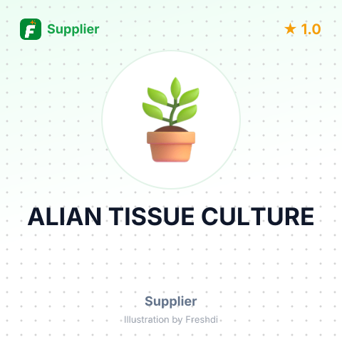ALIAN TISSUE CULTURE – summary card, no photo uploaded yet