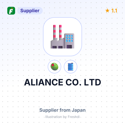 ALIANCE CO. LTD – summary card, no photo uploaded yet