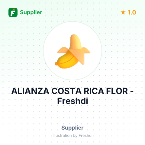 ALIANZA COSTA RICA FLOR – summary card, no photo uploaded yet