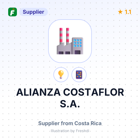 ALIANZA COSTAFLOR S.A. – summary card, no photo uploaded yet