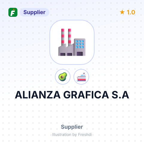 ALIANZA GRAFICA S.A – summary card, no photo uploaded yet