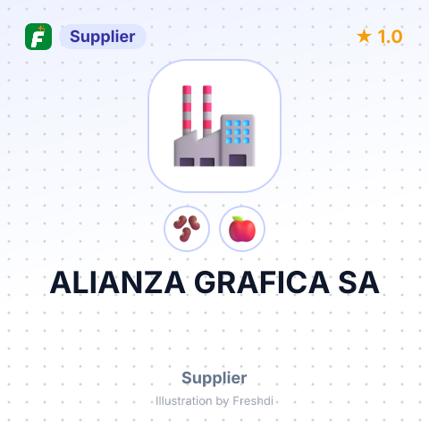 ALIANZA GRAFICA SA – summary card, no photo uploaded yet