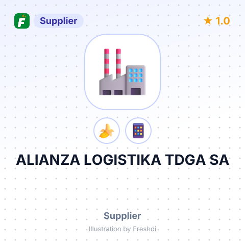 ALIANZA LOGISTIKA TDGA SA – summary card, no photo uploaded yet