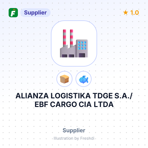 ALIANZA LOGISTIKA TDGE S.A./ EBF CARGO CIA LTDA – summary card, no photo uploaded yet