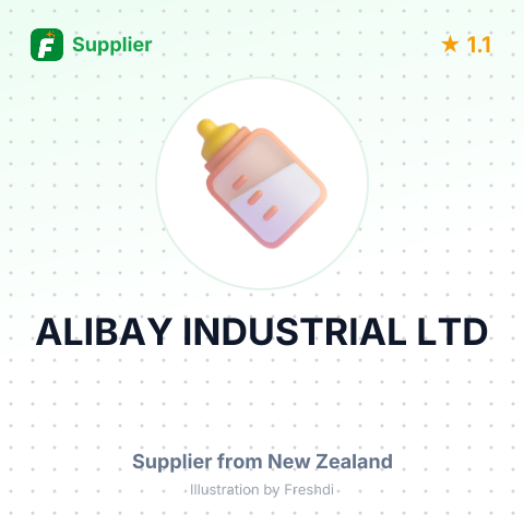 ALIBAY INDUSTRIAL LTD – summary card, no photo uploaded yet