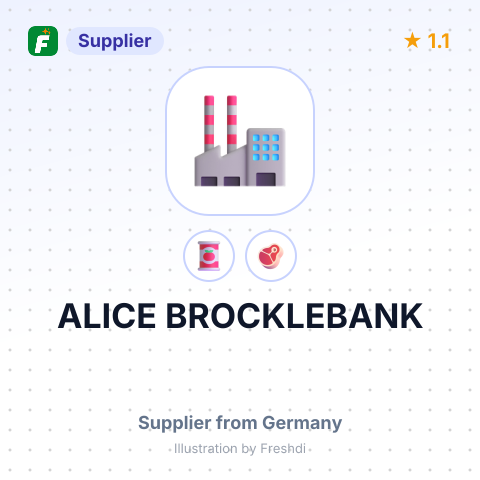 ALICE BROCKLEBANK – summary card, no photo uploaded yet