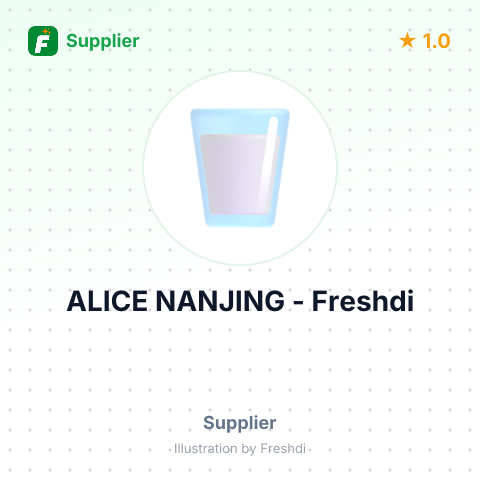 ALICE NANJING – summary card, no photo uploaded yet