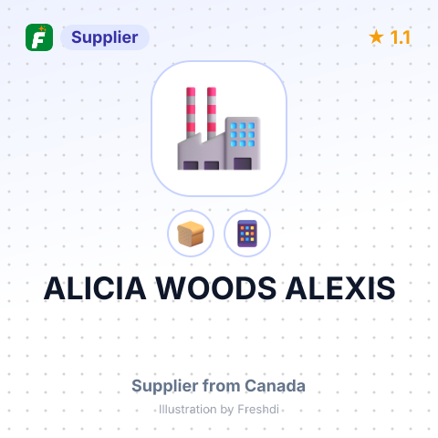 ALICIA WOODS ALEXIS – summary card, no photo uploaded yet