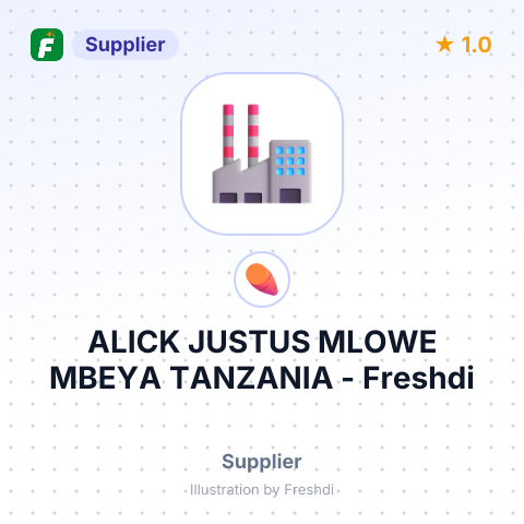 ALICK JUSTUS MLOWE MBEYA TANZANIA – summary card, no photo uploaded yet
