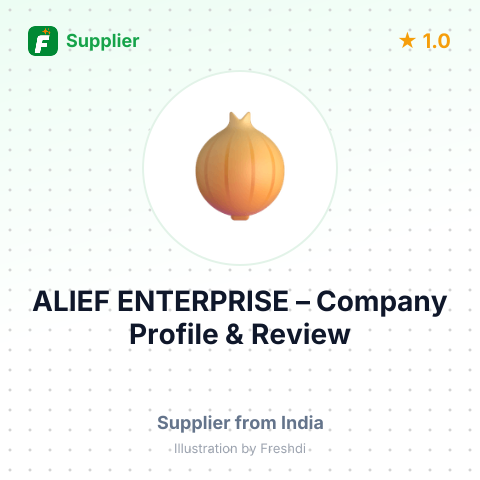 ALIEF ENTERPRISE – summary card, no photo uploaded yet