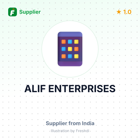 ALIF ENTERPRISES – summary card, no photo uploaded yet