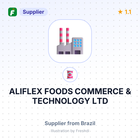 ALIFLEX FOODS COMMERCE & TECHNOLOGY LTD – summary card, no photo uploaded yet