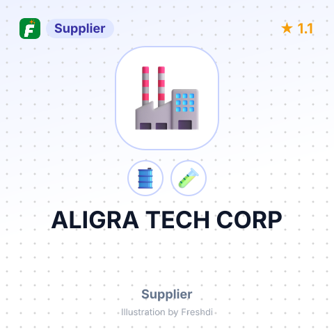 ALIGRA TECH CORP – summary card, no photo uploaded yet