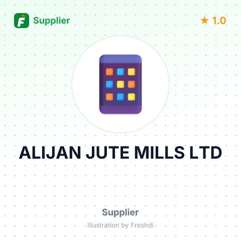 ALIJAN JUTE MILLS LTD – summary card, no photo uploaded yet