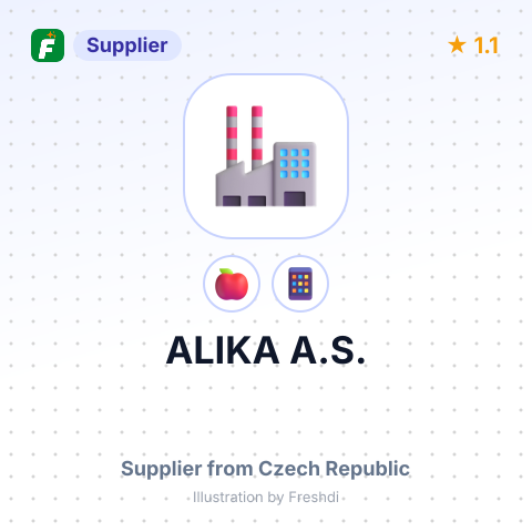 ALIKA A.S. – summary card, no photo uploaded yet